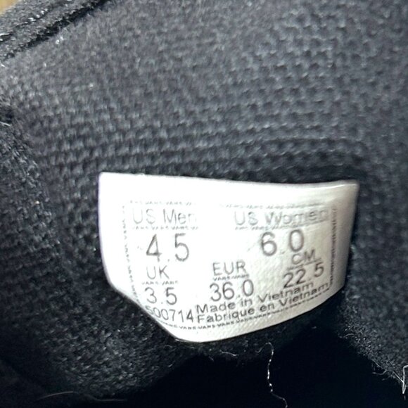 Vans Unisex Style 36 Vintage Sport Beech Ultramarine W 6 M 4.5 Khaki/Black - Picture 8 of 8